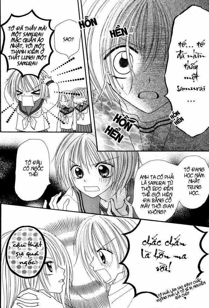 Samurai Darling Chapter 1.1 trang 16