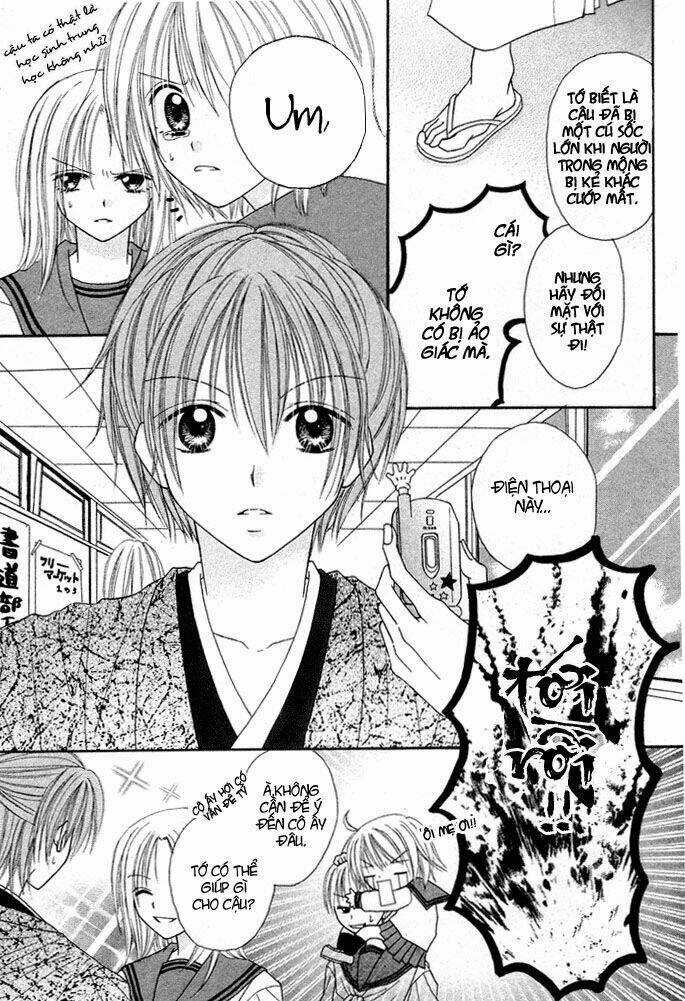 Samurai Darling Chapter 1.1 trang 17