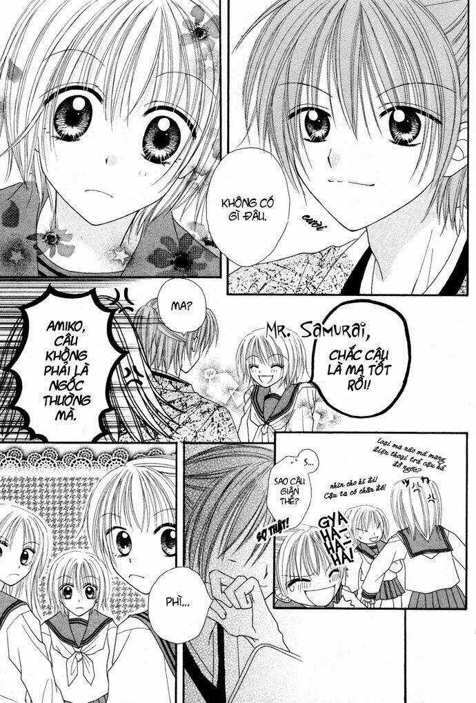 Samurai Darling Chapter 1.1 trang 19