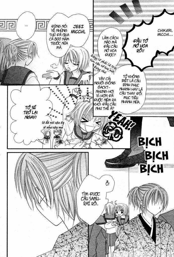 Samurai Darling Chapter 1.1 trang 22