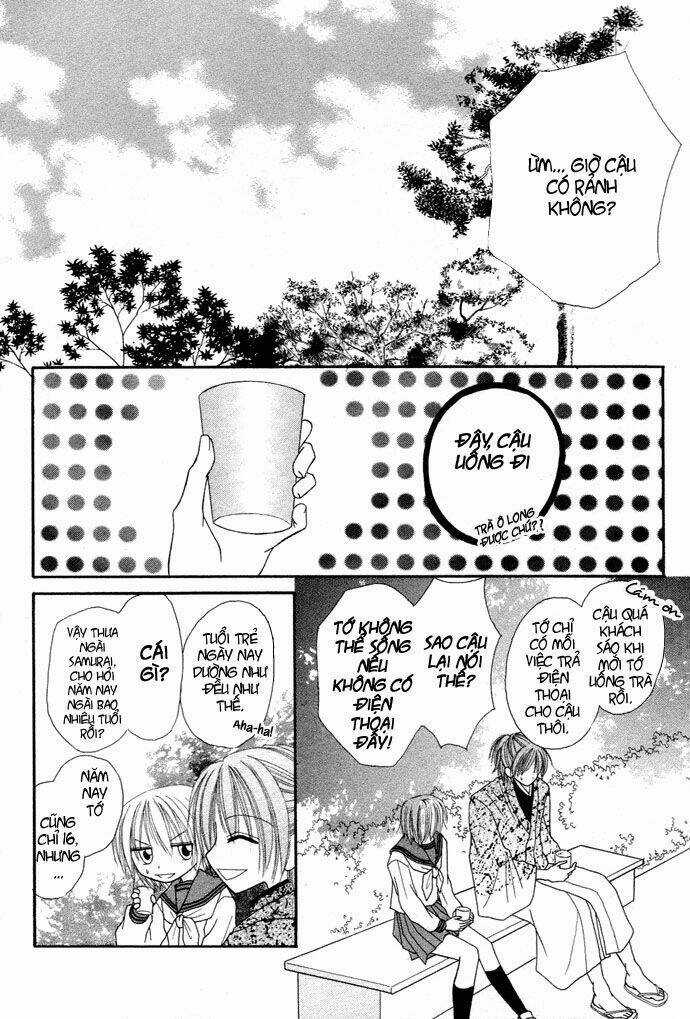 Samurai Darling Chapter 1.1 trang 26