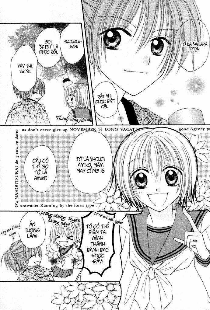 Samurai Darling Chapter 1.1 trang 27