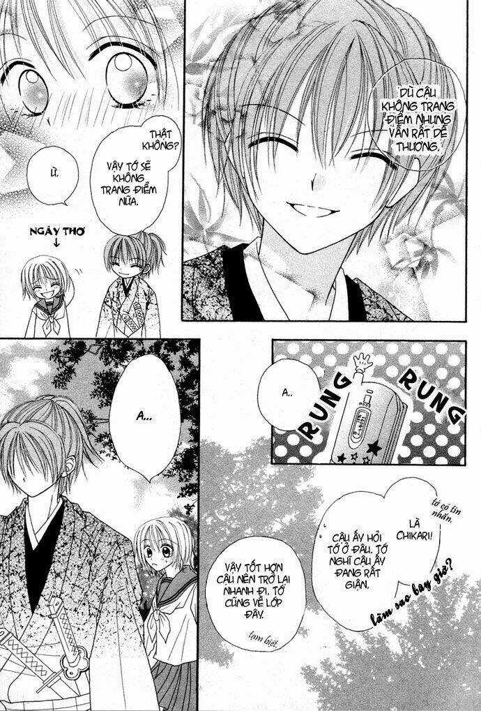 Samurai Darling Chapter 1.1 trang 29