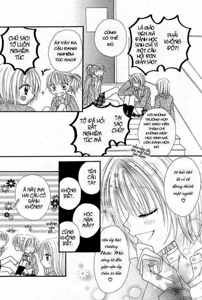 Samurai Darling Chapter 1.1 trang 7