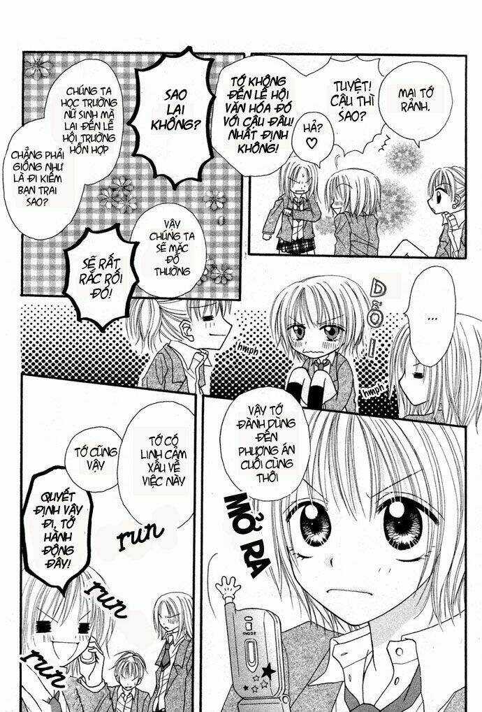 Samurai Darling Chapter 1.1 trang 8