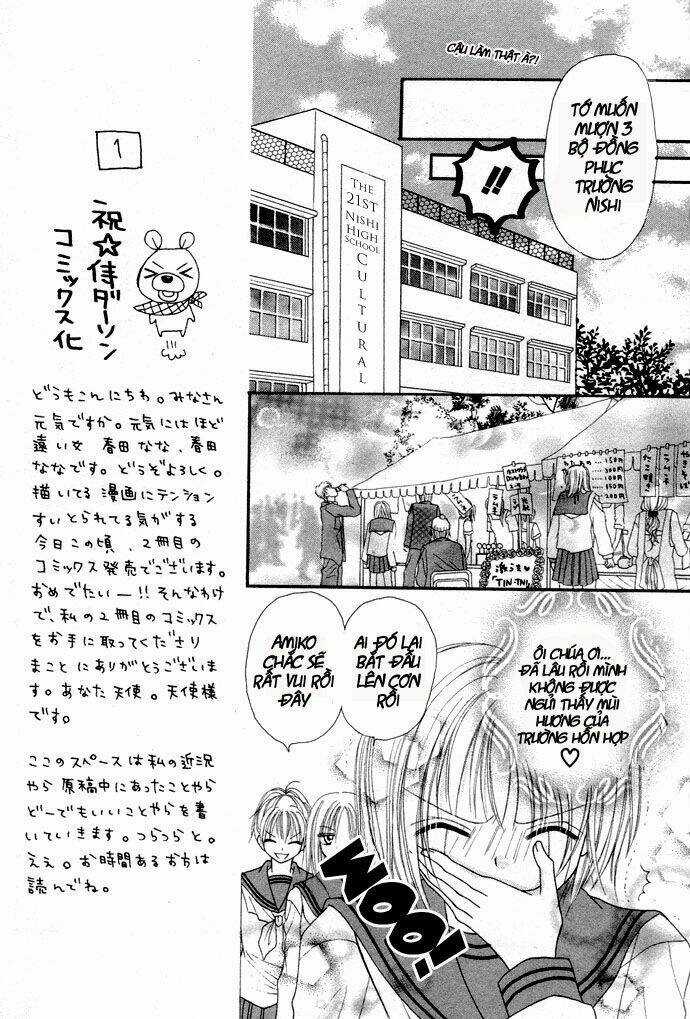 Samurai Darling Chapter 1.1 trang 9