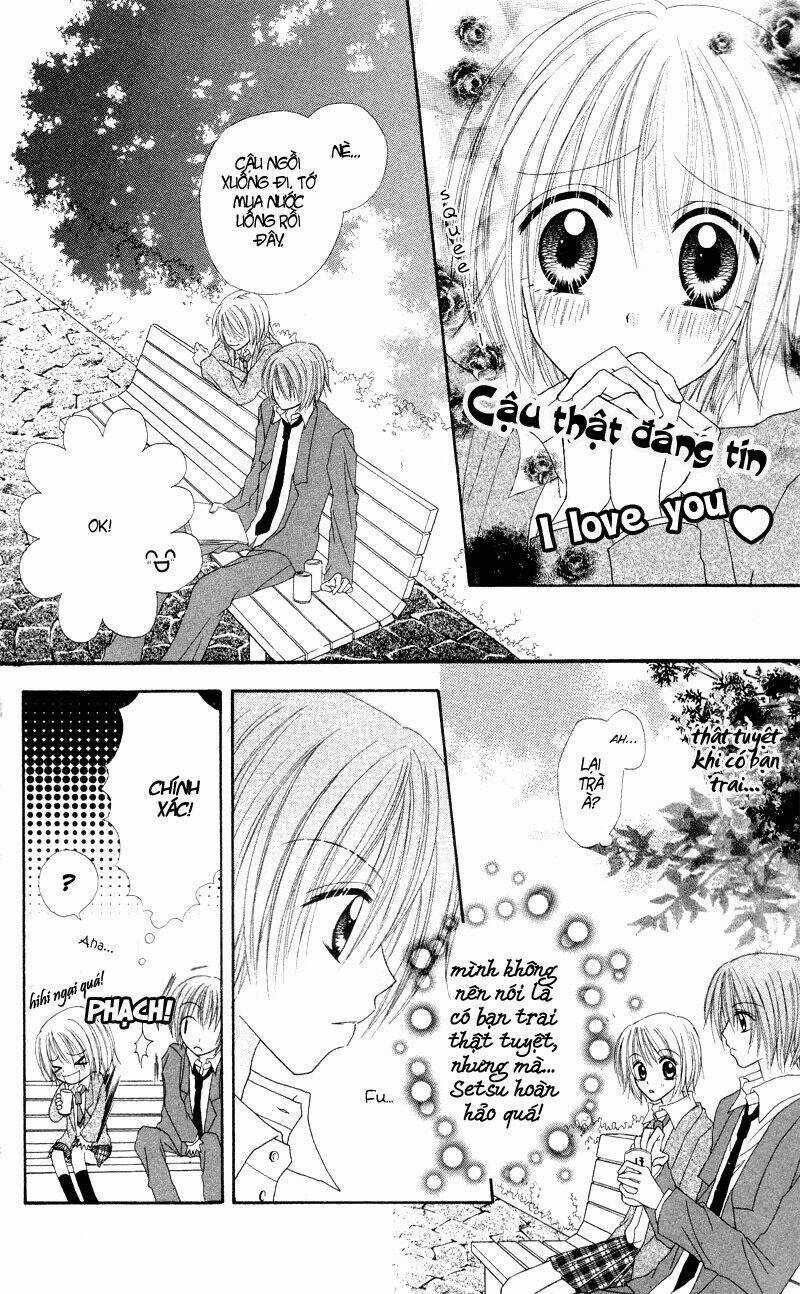 Samurai Darling Chapter 1.2 trang 10