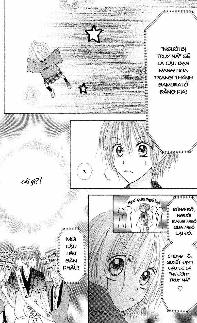 Samurai Darling Chapter 1.3 trang 17