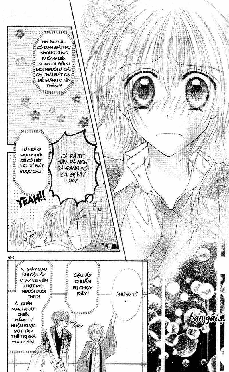 Samurai Darling Chapter 1.3 trang 21