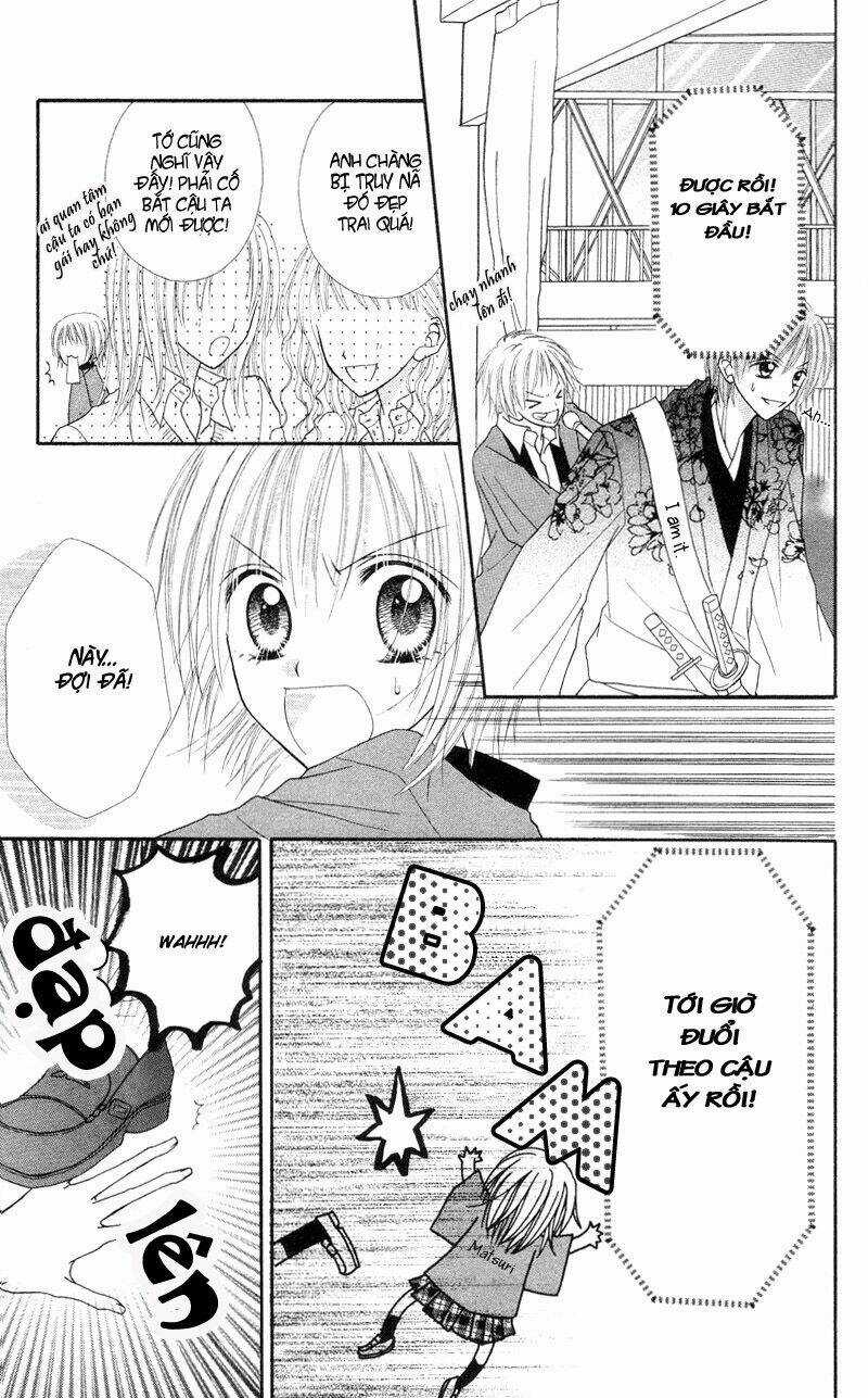 Samurai Darling Chapter 1.3 trang 22