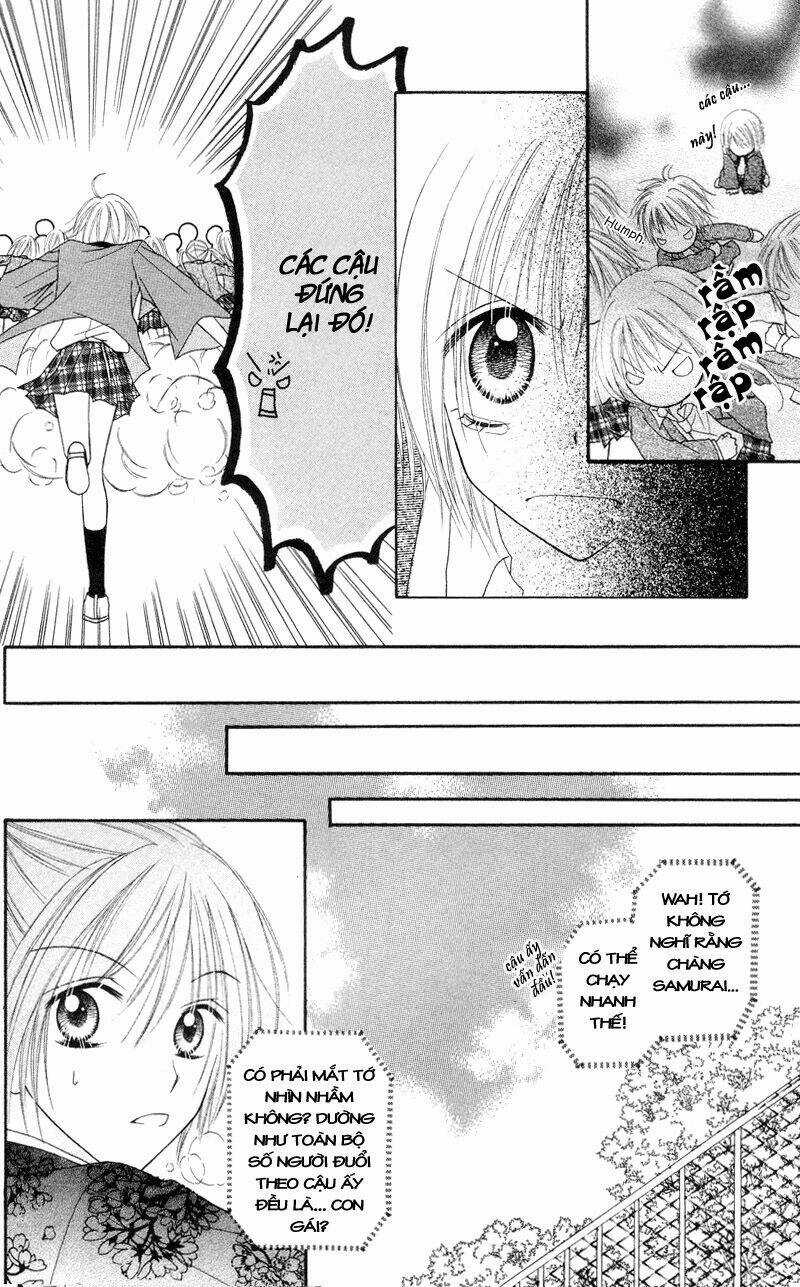 Samurai Darling Chapter 1.3 trang 23