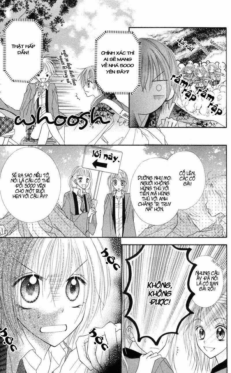 Samurai Darling Chapter 1.3 trang 24