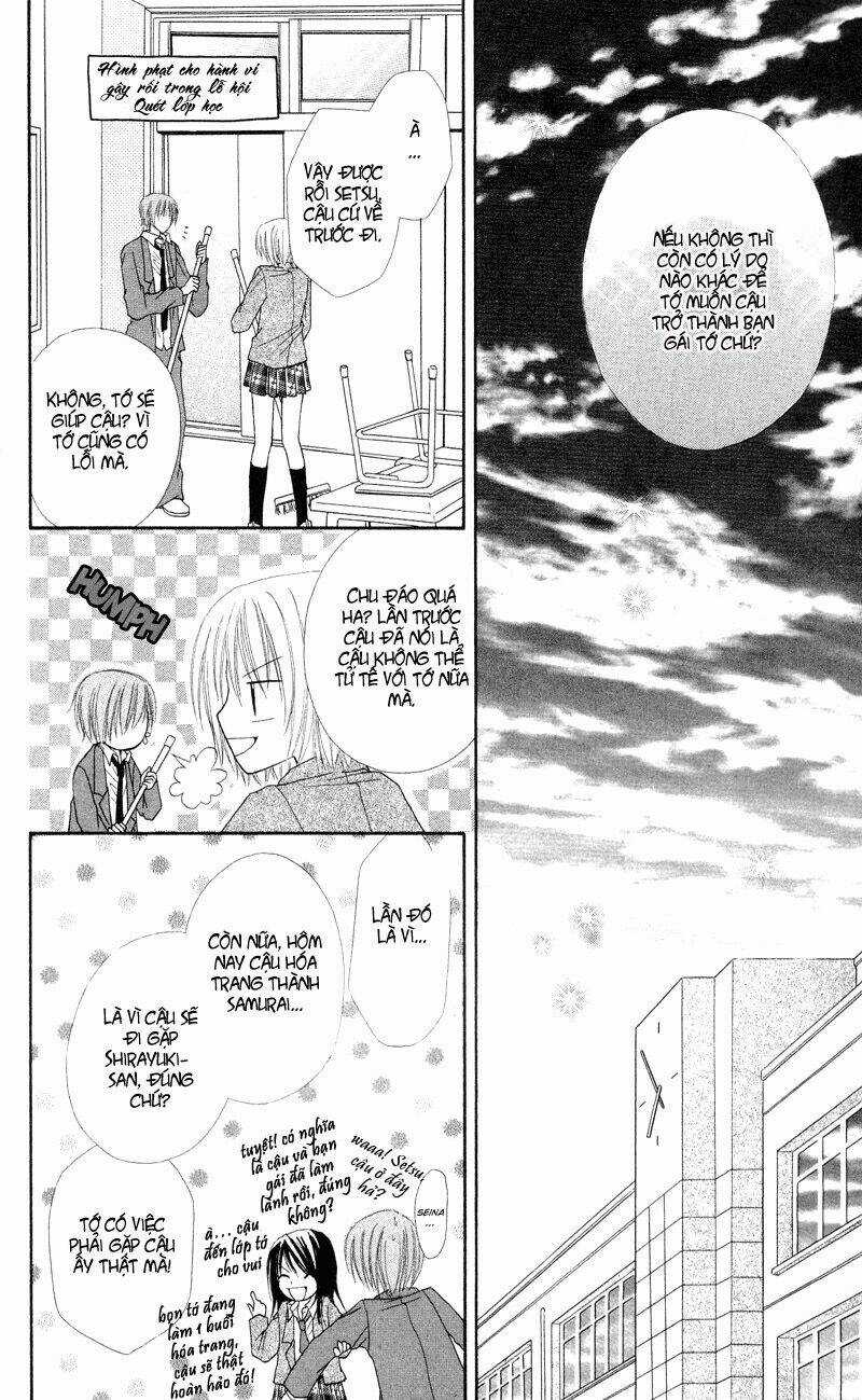 Samurai Darling Chapter 1.3 trang 31