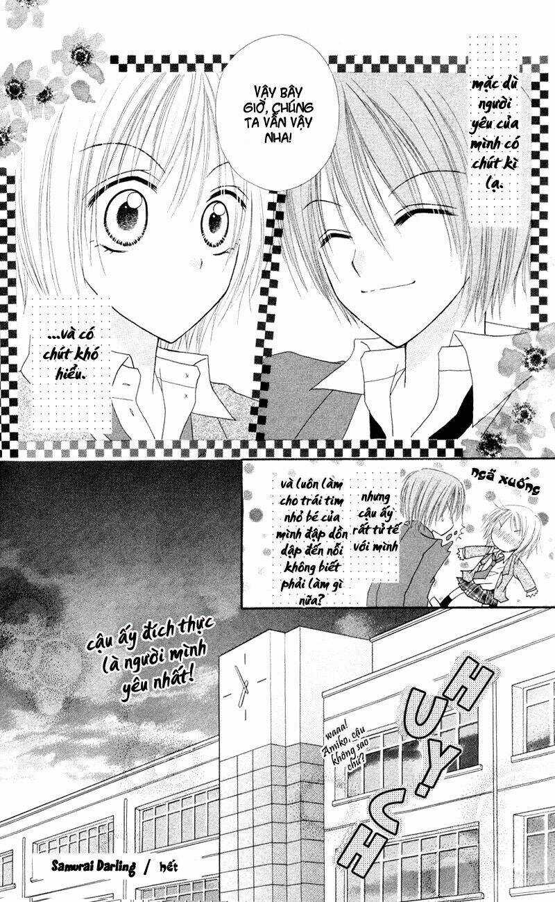 Samurai Darling Chapter 1.3 trang 33