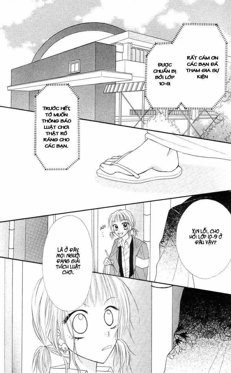 Samurai Darling Chapter 1.3 trang 9