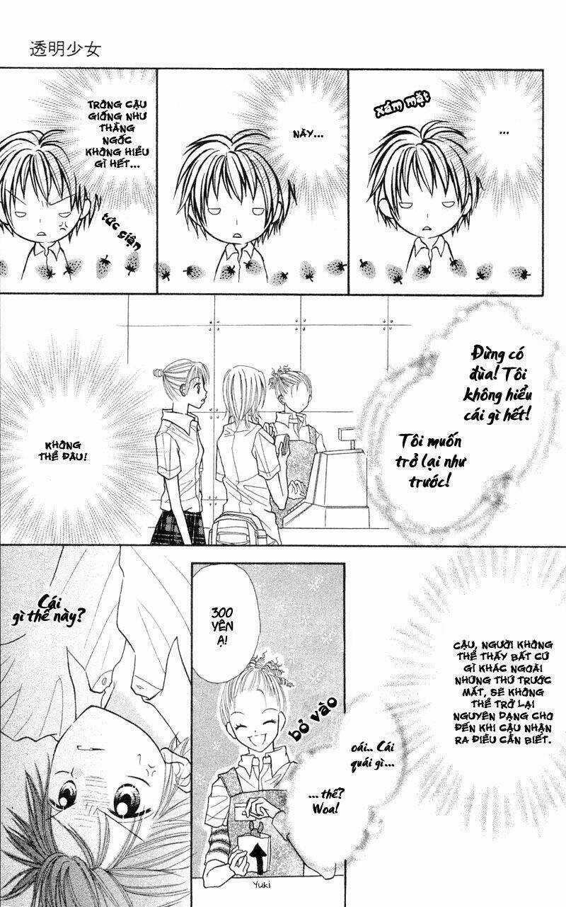 Samurai Darling Chapter 2 trang 20