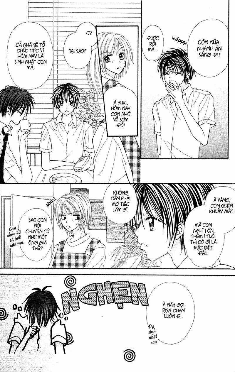 Samurai Darling Chapter 2 trang 4