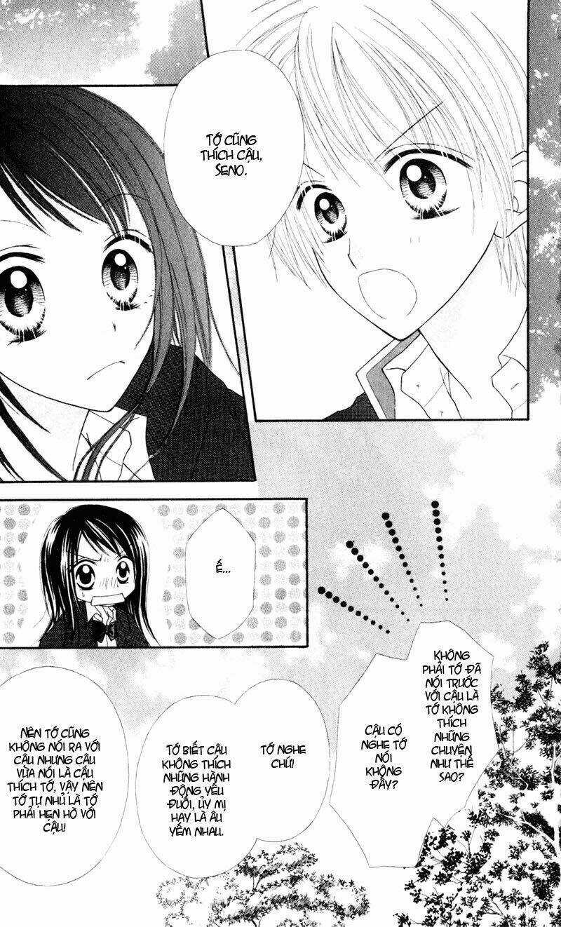 Samurai Darling Chapter 3 trang 10