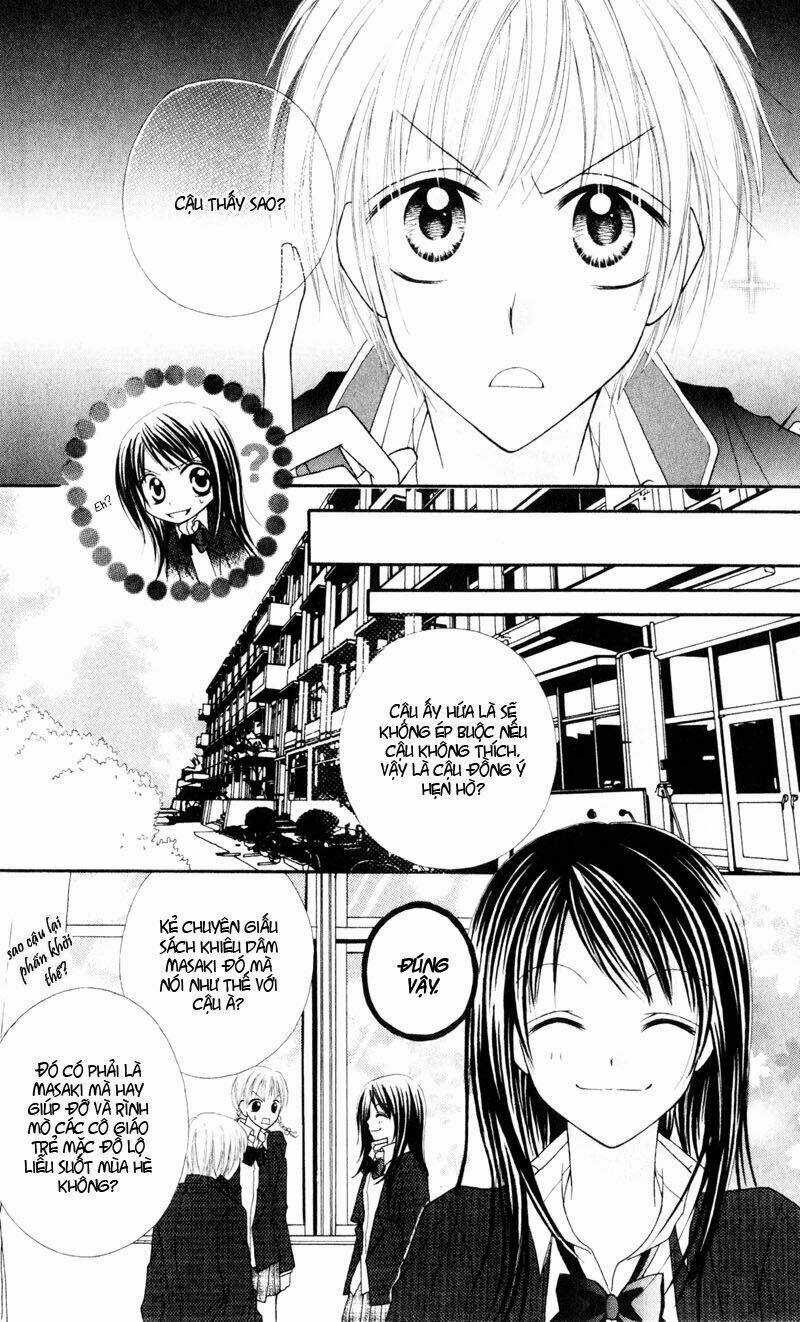 Samurai Darling Chapter 3 trang 11