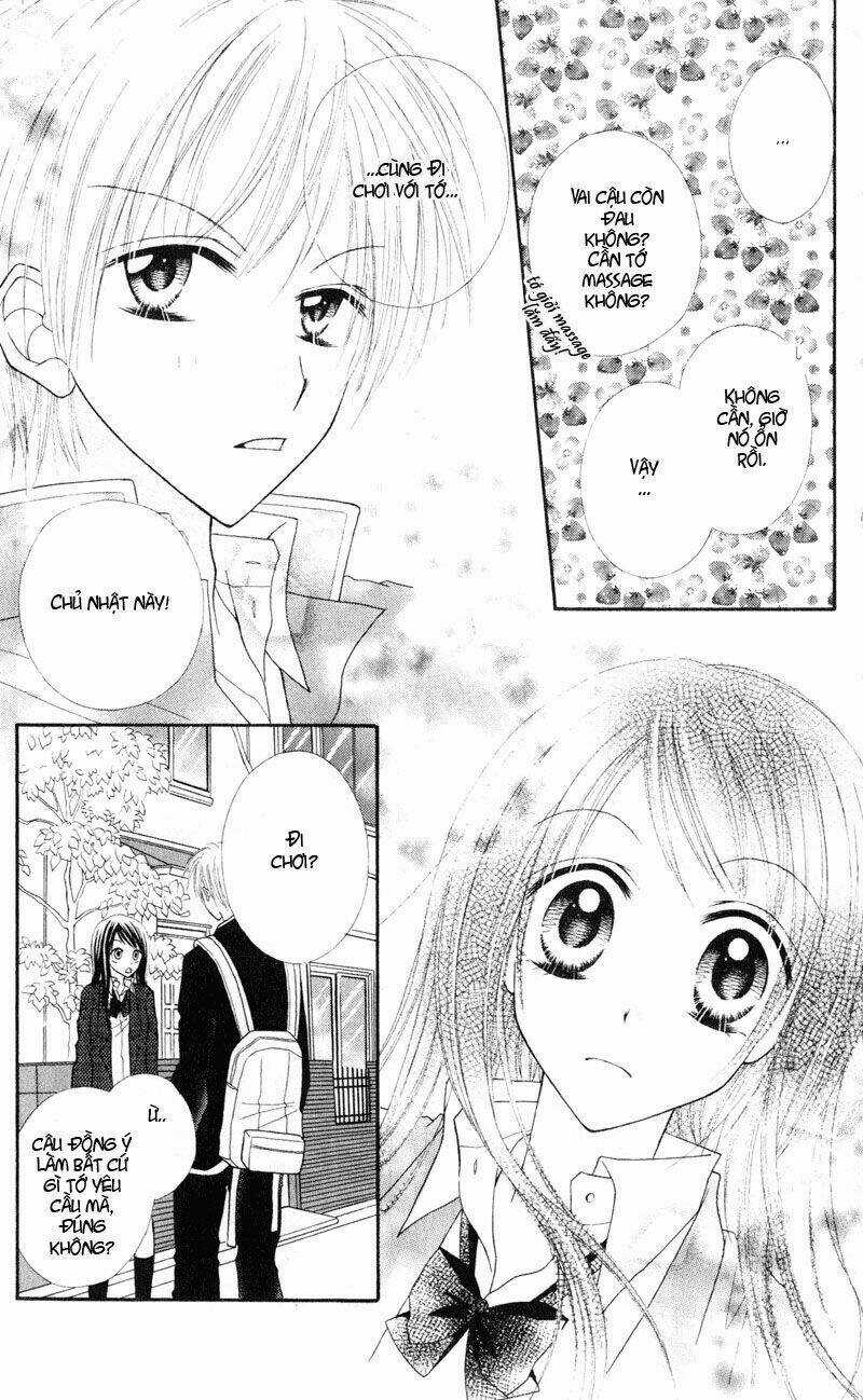 Samurai Darling Chapter 3 trang 16