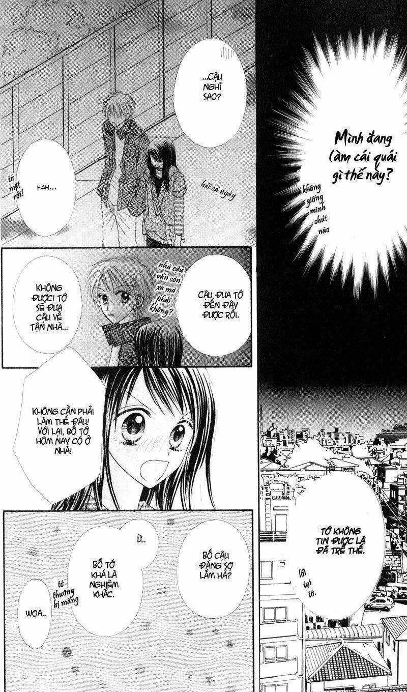 Samurai Darling Chapter 3 trang 23