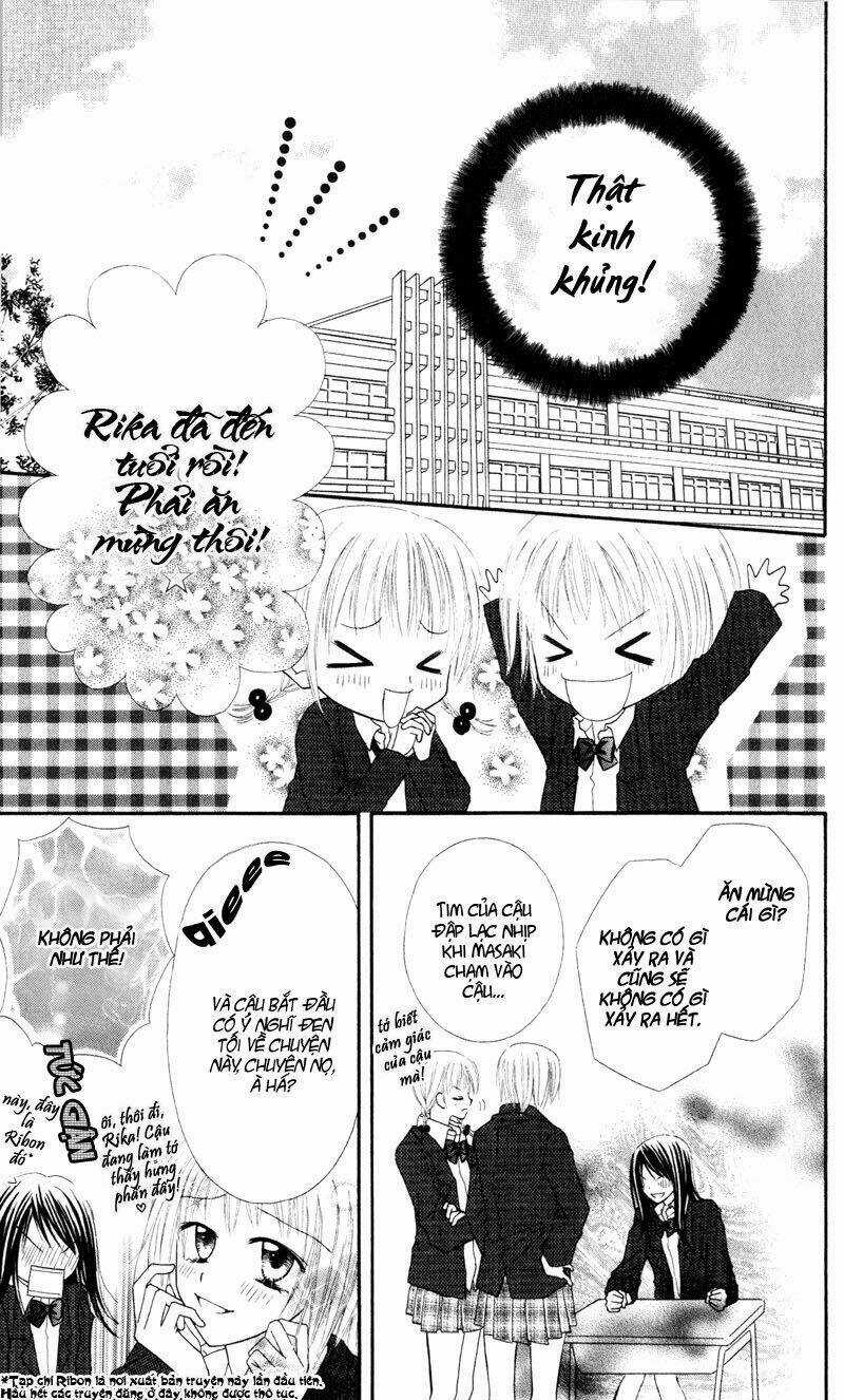 Samurai Darling Chapter 3 trang 28