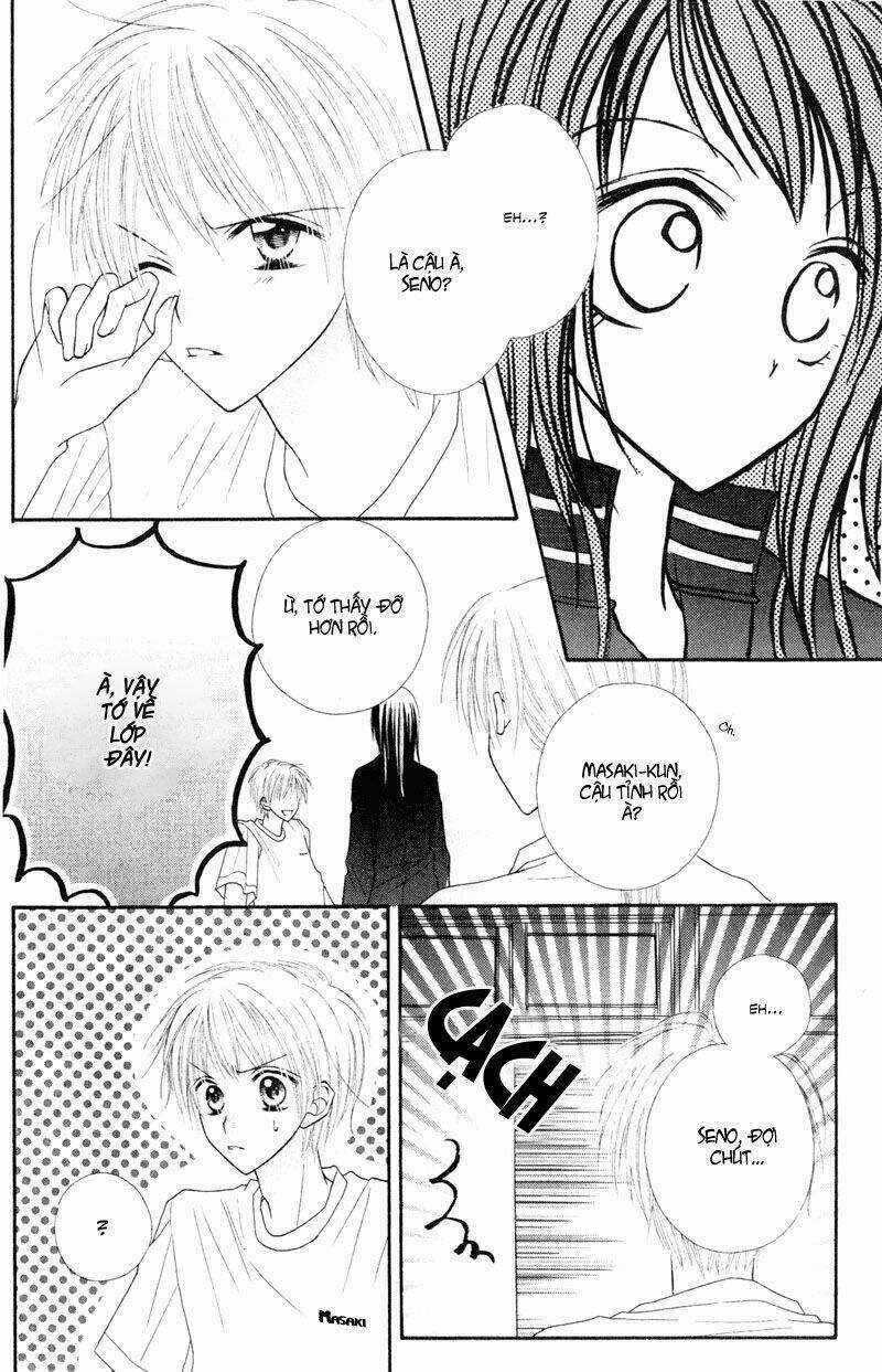 Samurai Darling Chapter 3 trang 35