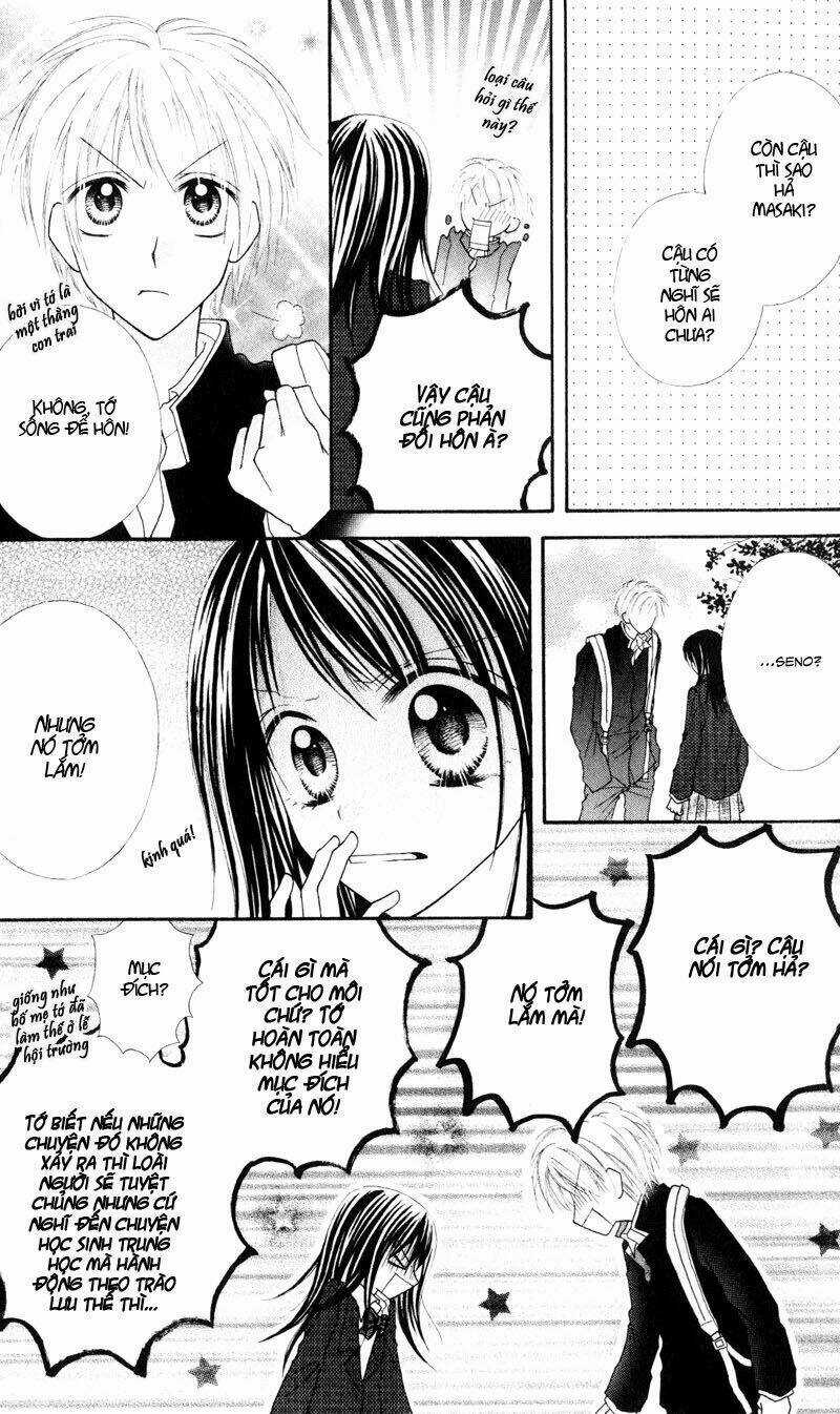 Samurai Darling Chapter 3 trang 8