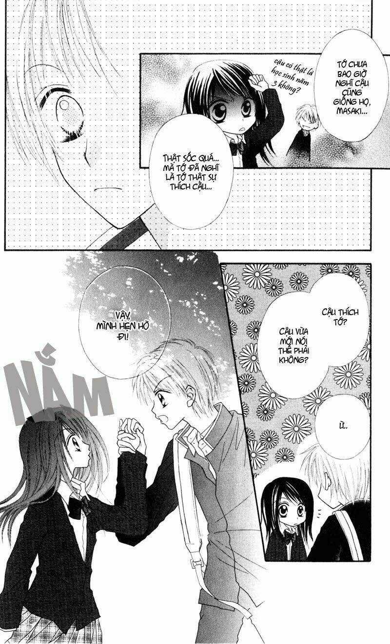 Samurai Darling Chapter 3 trang 9