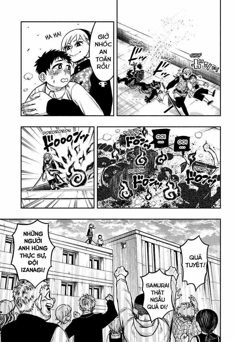 Samurai Diệt Quỷ Chapter 1.1 trang 10