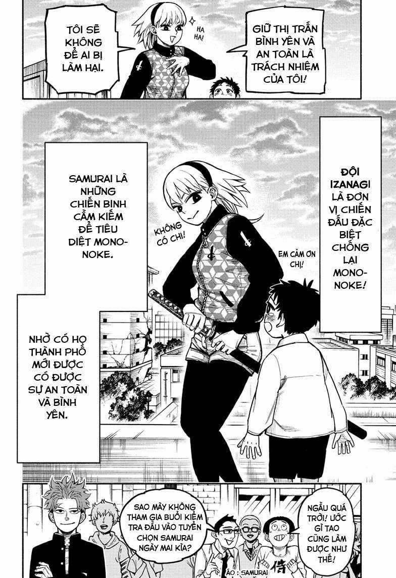 Samurai Diệt Quỷ Chapter 1.1 trang 11