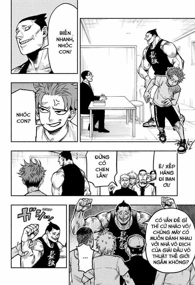 Samurai Diệt Quỷ Chapter 1.1 trang 15