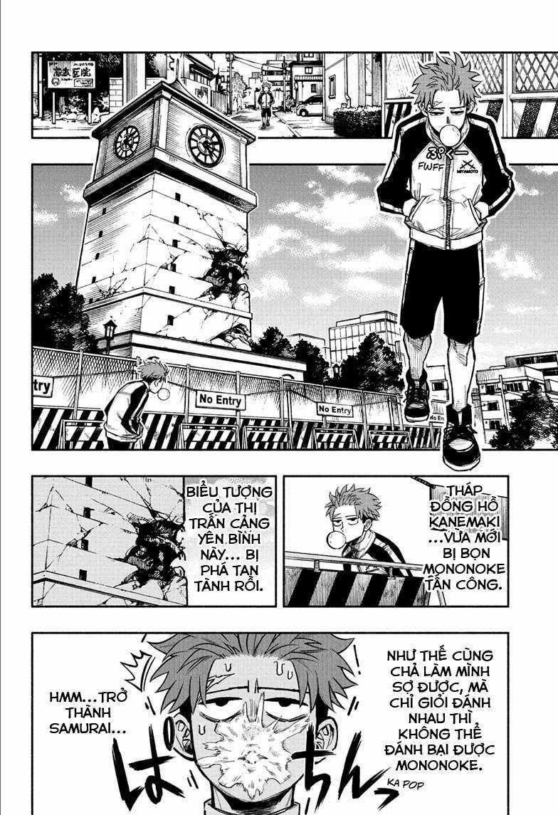 Samurai Diệt Quỷ Chapter 1.1 trang 17