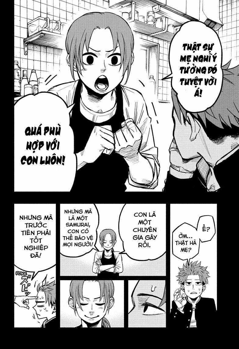 Samurai Diệt Quỷ Chapter 1.1 trang 19