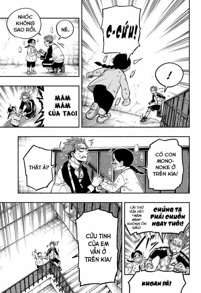 Samurai Diệt Quỷ Chapter 1.1 trang 22