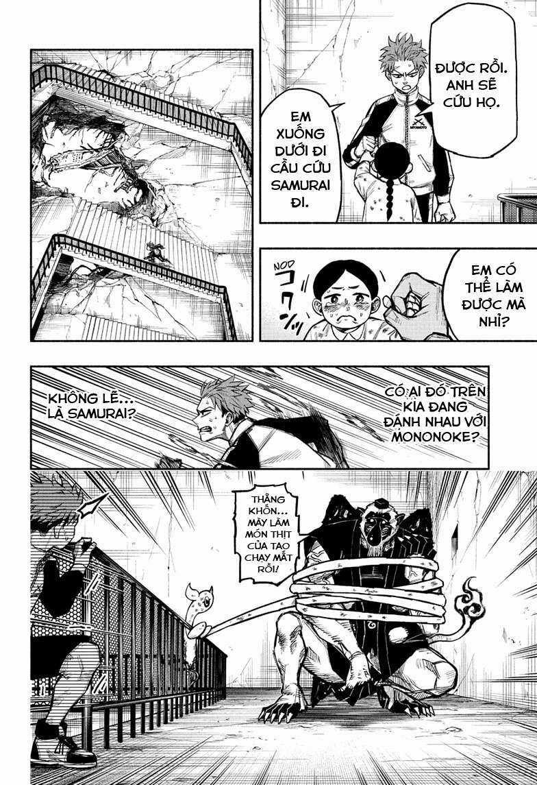 Samurai Diệt Quỷ Chapter 1.1 trang 23