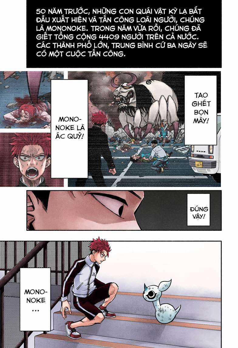 Samurai Diệt Quỷ Chapter 1.1 trang 3