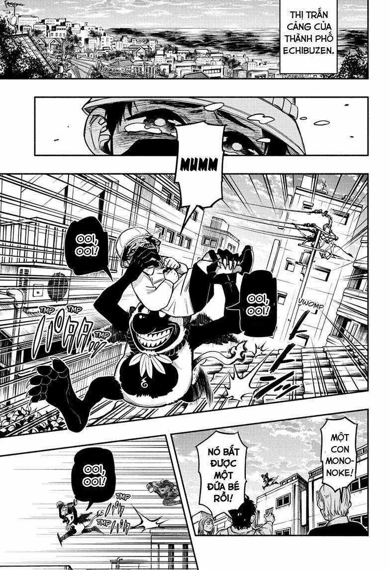 Samurai Diệt Quỷ Chapter 1.1 trang 8