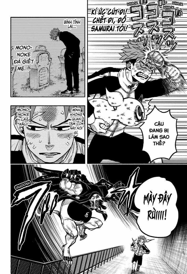 Samurai Diệt Quỷ Chapter 1.2 trang 4