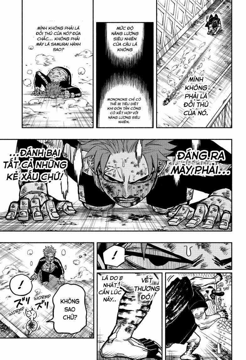 Samurai Diệt Quỷ Chapter 1.2 trang 9