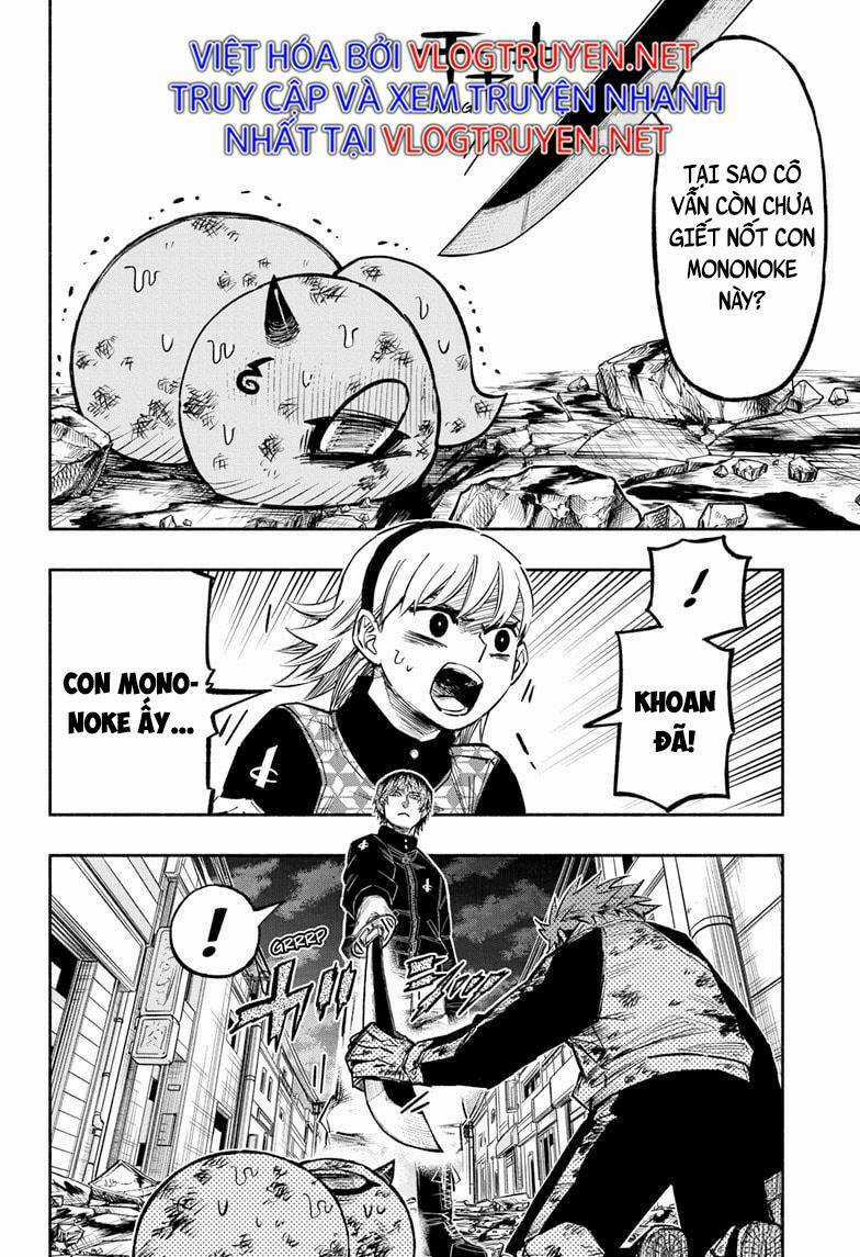 Samurai Diệt Quỷ Chapter 10 trang 14