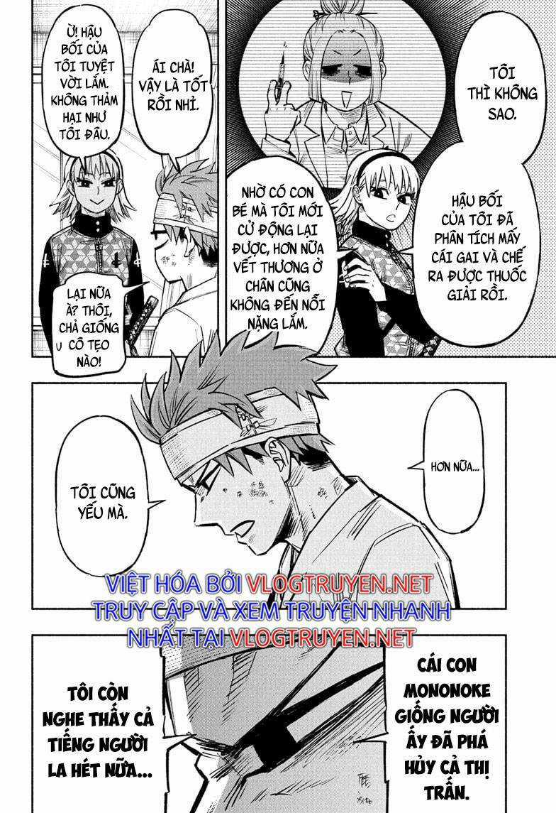 Samurai Diệt Quỷ Chapter 11 trang 3