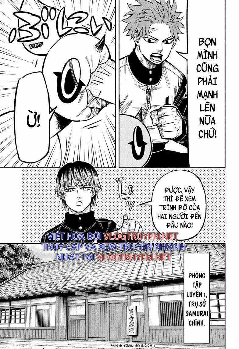 Samurai Diệt Quỷ Chapter 12 trang 10