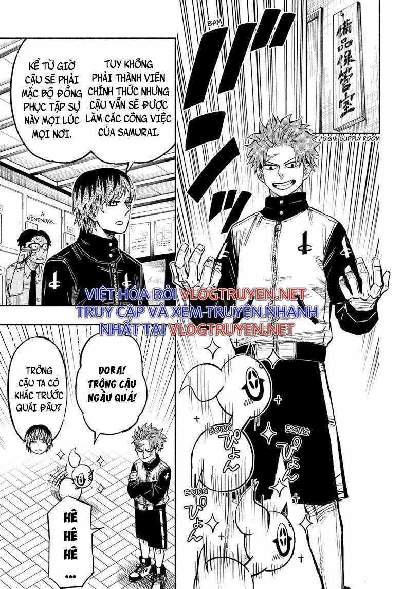 Samurai Diệt Quỷ Chapter 12 trang 6