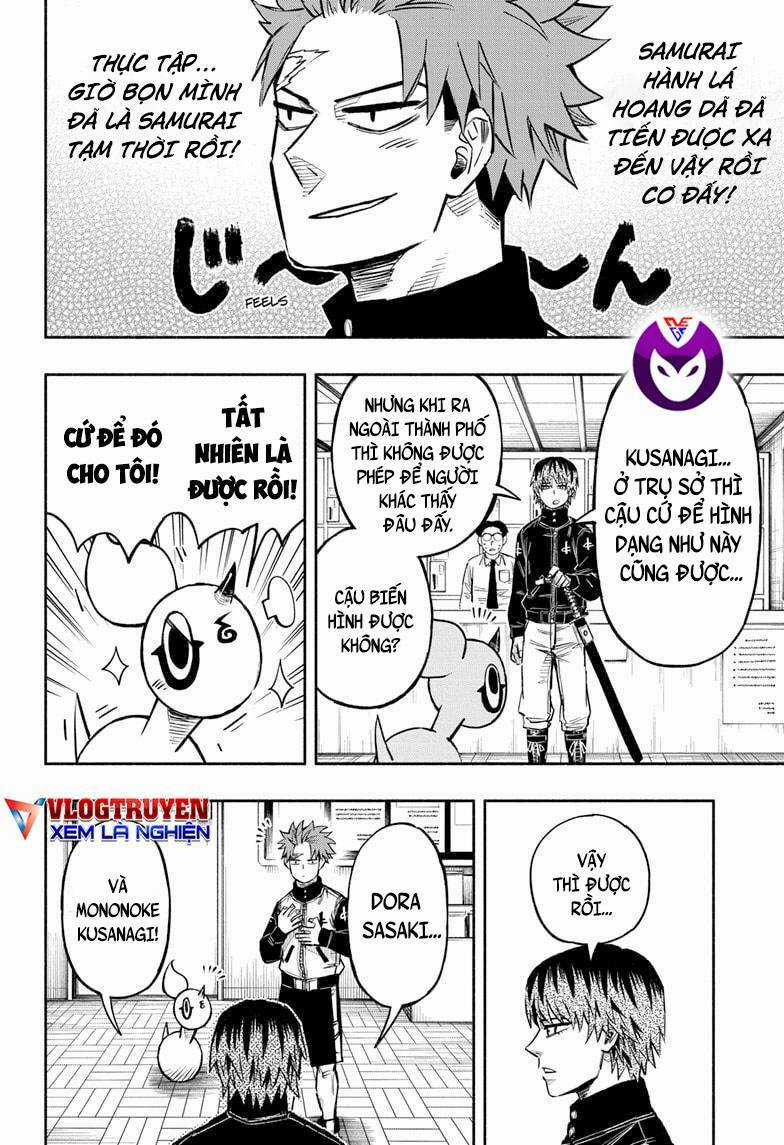 Samurai Diệt Quỷ Chapter 12 trang 7