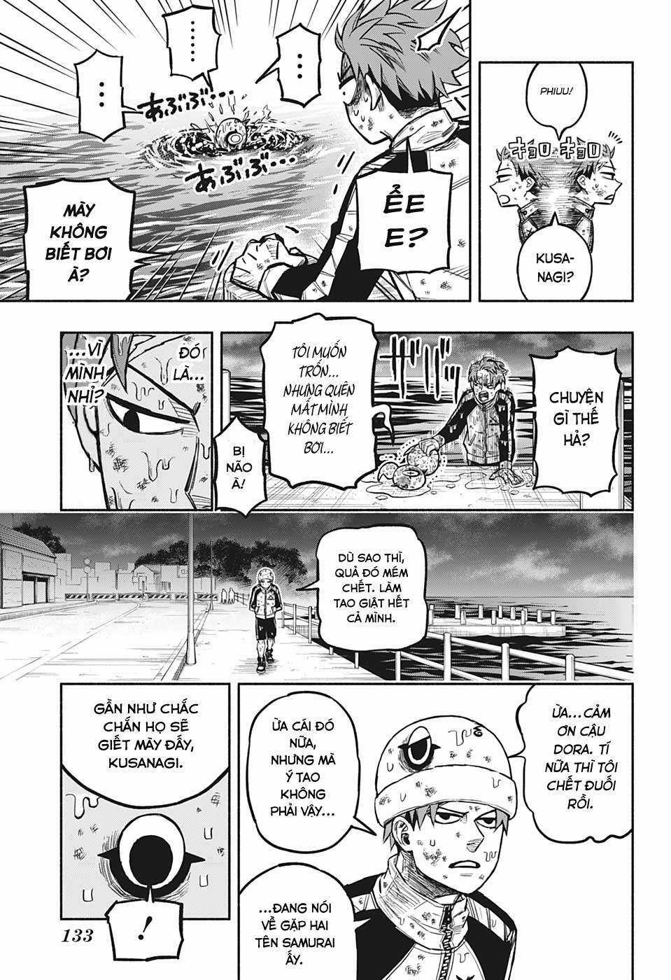 Samurai Diệt Quỷ Chapter 2 trang 10