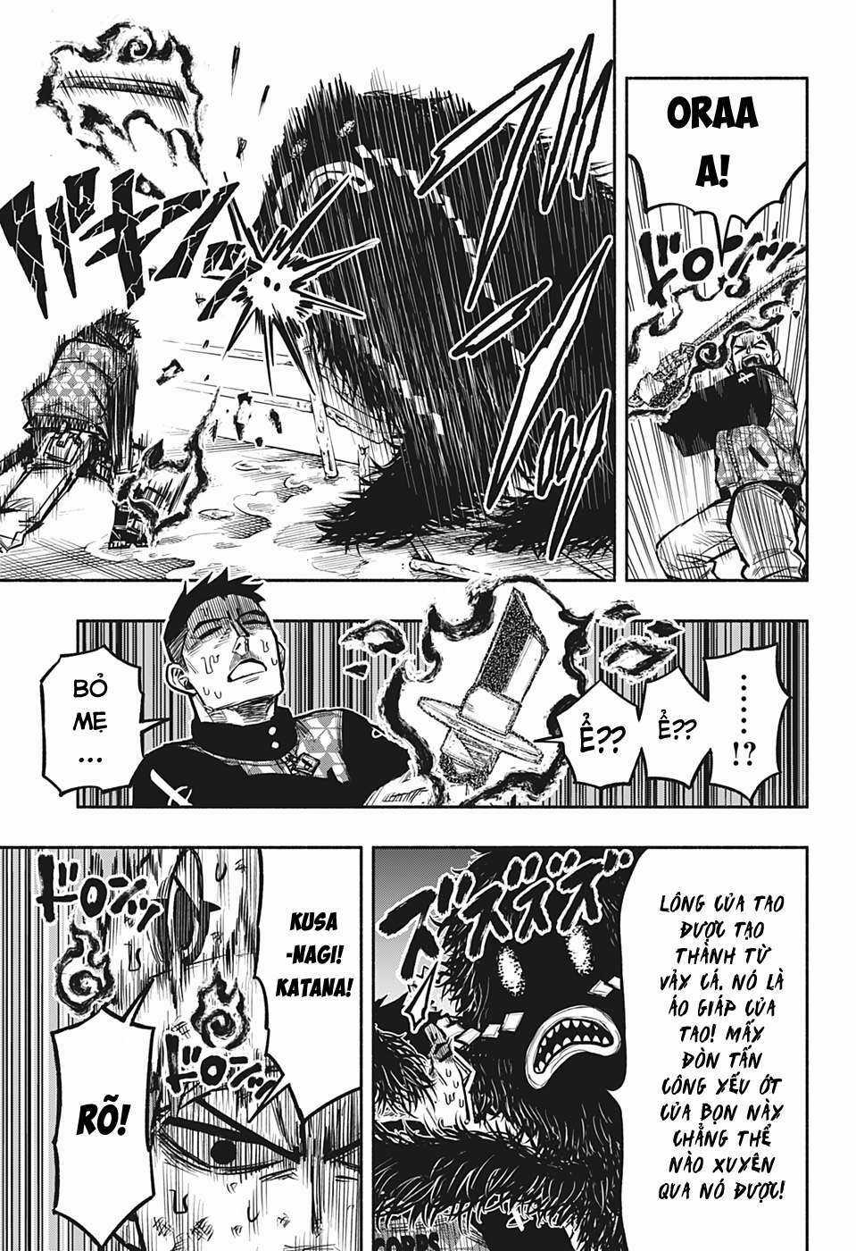 Samurai Diệt Quỷ Chapter 2 trang 12