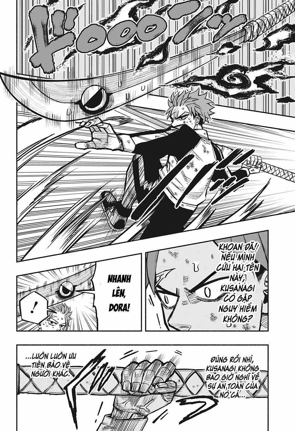 Samurai Diệt Quỷ Chapter 2 trang 13