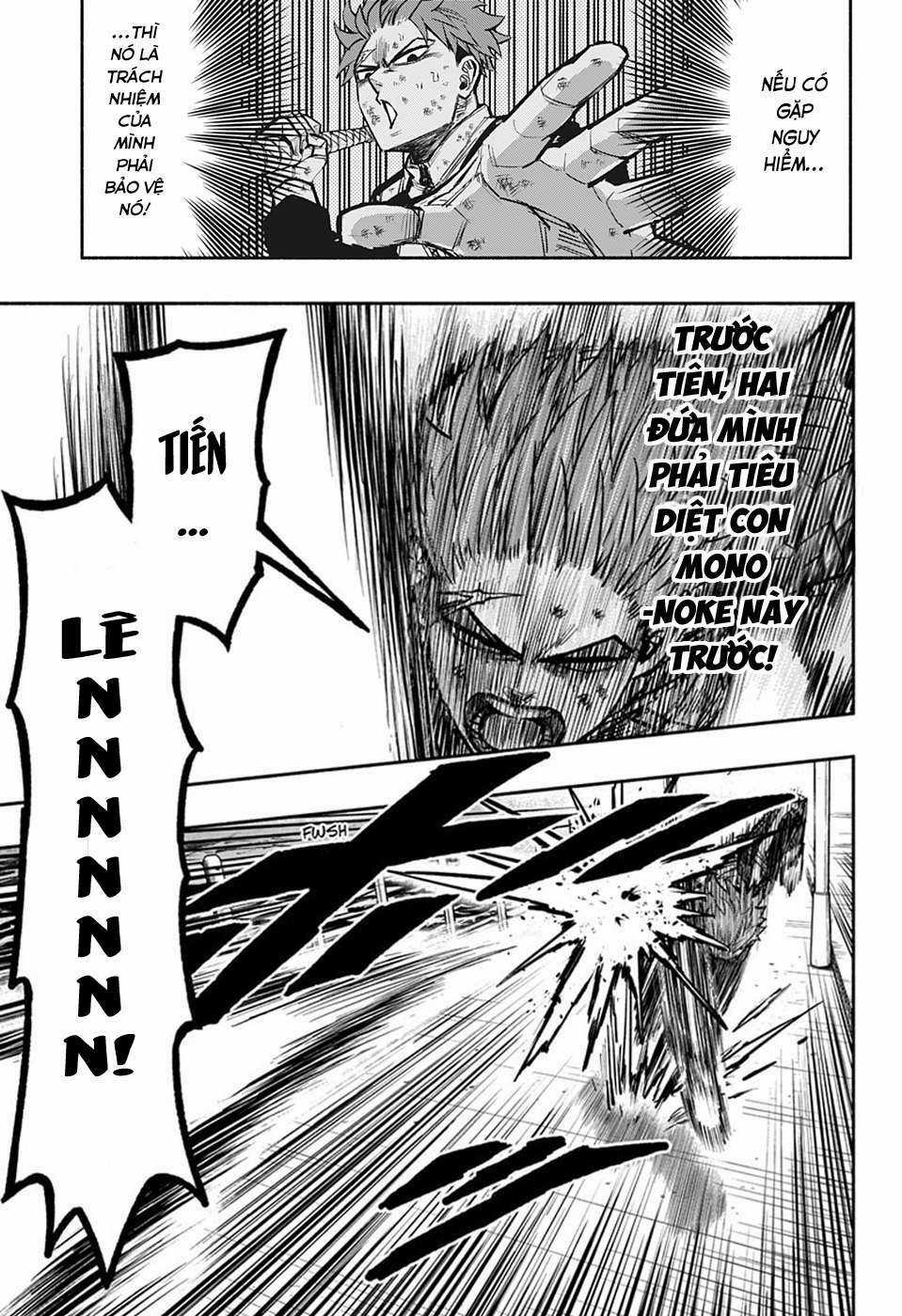 Samurai Diệt Quỷ Chapter 2 trang 14