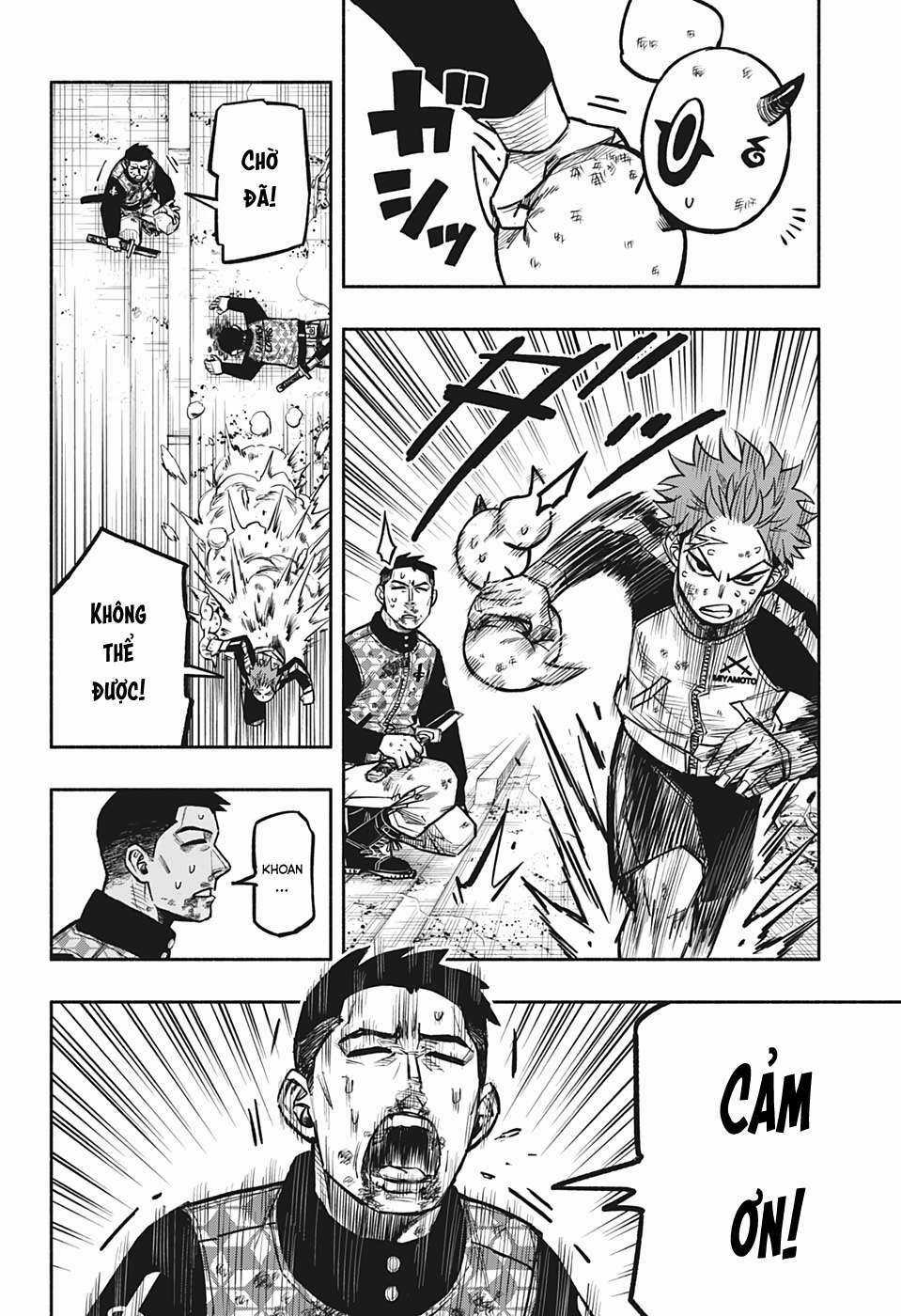 Samurai Diệt Quỷ Chapter 2 trang 19